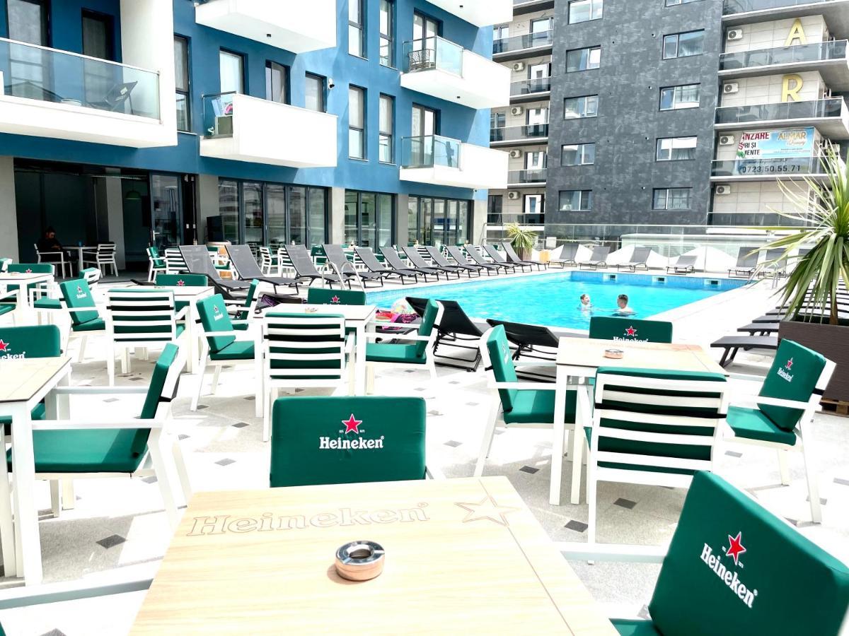 Dominic 2 Beds 1 Sofa Parking Pool Apartament By Alezzi Nord10 Daire Navodari Dış mekan fotoğraf
